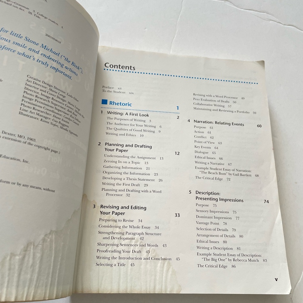 sixth edition of the textbook Strategies for Successful Writing: A Rhetoric. - Picture 4 of 7